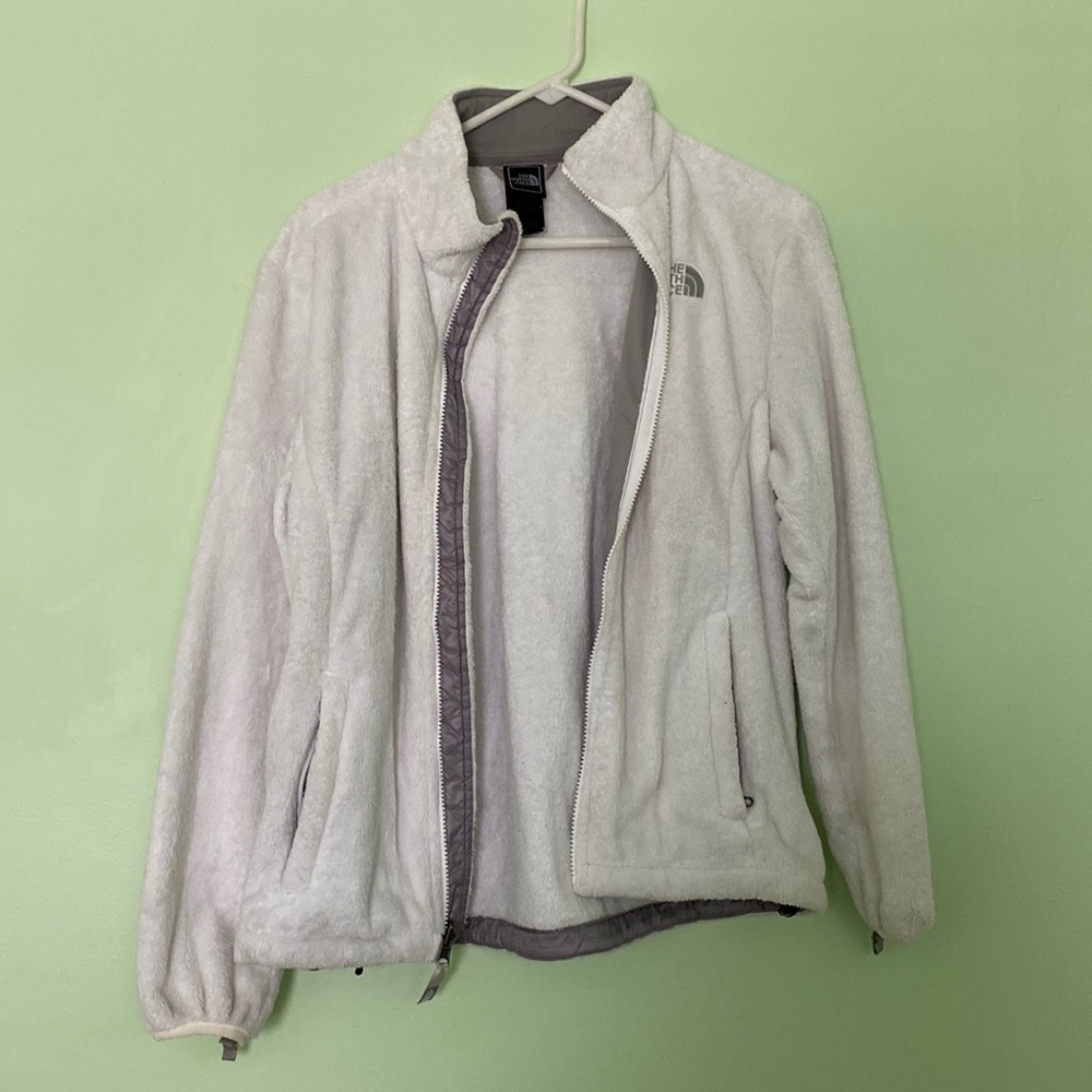 The North Face plush jacket